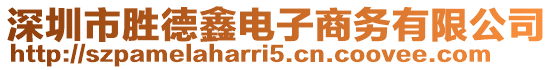 深圳市勝德鑫電子商務(wù)有限公司