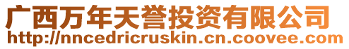 廣西萬年天譽投資有限公司