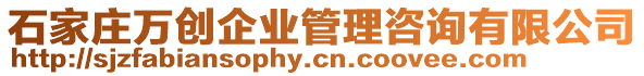 石家莊萬(wàn)創(chuàng)企業(yè)管理咨詢(xún)有限公司