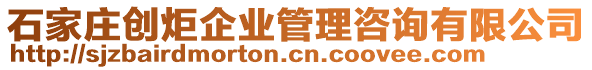 石家莊創(chuàng)炬企業(yè)管理咨詢(xún)有限公司