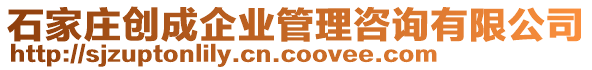 石家莊創成企業管理咨詢有限公司