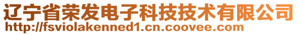 遼寧省榮發(fā)電子科技技術(shù)有限公司