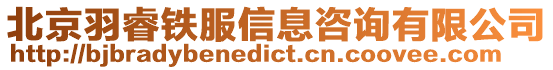 北京羽睿鐵服信息咨詢有限公司