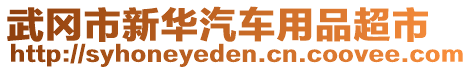 武岡市新華汽車用品超市