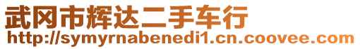 武岡市輝達(dá)二手車行