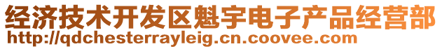 經(jīng)濟(jì)技術(shù)開發(fā)區(qū)魁宇電子產(chǎn)品經(jīng)營部