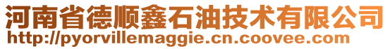 河南省德順鑫石油技術(shù)有限公司