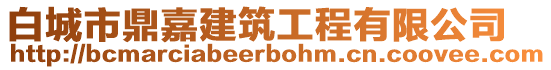 白城市鼎嘉建筑工程有限公司