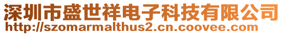 深圳市盛世祥電子科技有限公司