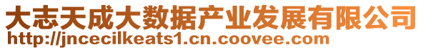 大志天成大數(shù)據(jù)產(chǎn)業(yè)發(fā)展有限公司