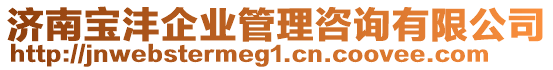 濟(jì)南寶灃企業(yè)管理咨詢有限公司
