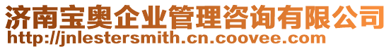 濟(jì)南寶奧企業(yè)管理咨詢有限公司