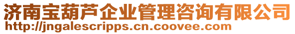 濟南寶葫蘆企業(yè)管理咨詢有限公司
