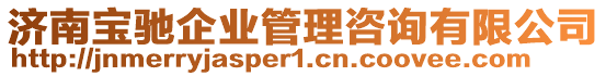 濟(jì)南寶馳企業(yè)管理咨詢有限公司