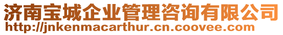 濟南寶城企業管理咨詢有限公司