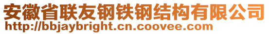 安徽省聯友鋼鐵鋼結構有限公司