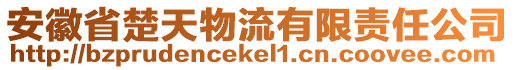 安徽省楚天物流有限責(zé)任公司