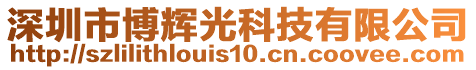 深圳市博輝光科技有限公司