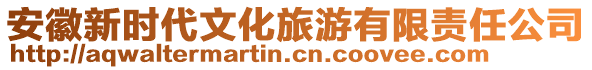 安徽新時(shí)代文化旅游有限責(zé)任公司