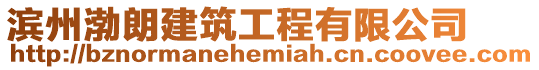 濱州渤朗建筑工程有限公司