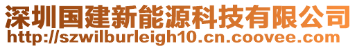 深圳國(guó)建新能源科技有限公司