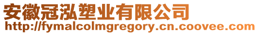 安徽冠泓塑業(yè)有限公司