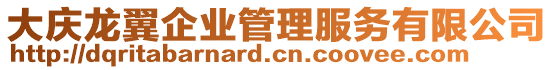 大慶龍翼企業(yè)管理服務(wù)有限公司