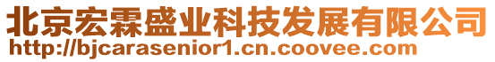 北京宏霖盛業(yè)科技發(fā)展有限公司