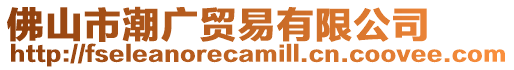 佛山市潮廣貿易有限公司