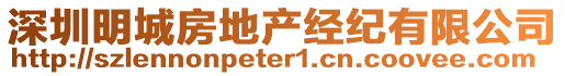 深圳明城房地產(chǎn)經(jīng)紀(jì)有限公司