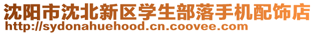 沈陽市沈北新區(qū)學(xué)生部落手機(jī)配飾店