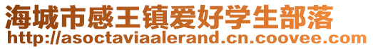 海城市感王鎮(zhèn)愛好學(xué)生部落