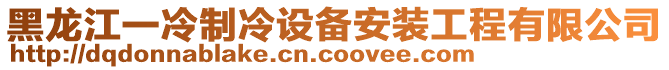 黑龍江一冷制冷設備安裝工程有限公司