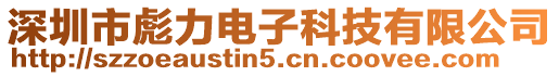 深圳市彪力電子科技有限公司