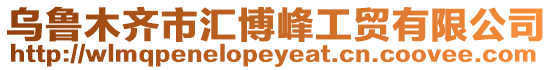 烏魯木齊市匯博峰工貿(mào)有限公司