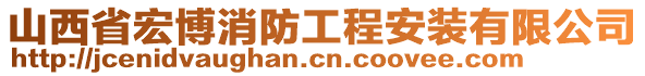 山西省宏博消防工程安裝有限公司