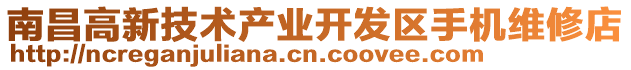 南昌高新技術(shù)產(chǎn)業(yè)開發(fā)區(qū)手機(jī)維修店