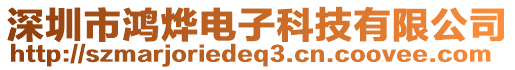 深圳市鴻燁電子科技有限公司