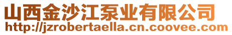 山西金沙江泵業(yè)有限公司