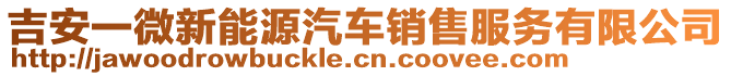 吉安一微新能源汽車銷售服務(wù)有限公司