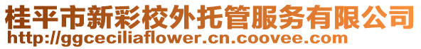 桂平市新彩校外托管服務(wù)有限公司