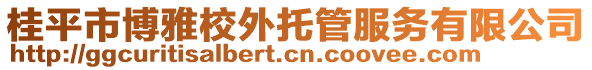 桂平市博雅校外托管服務有限公司