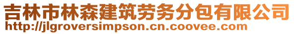 吉林市林森建筑勞務分包有限公司