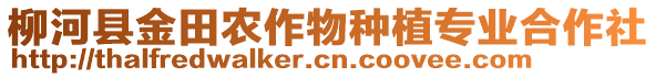 柳河縣金田農(nóng)作物種植專業(yè)合作社