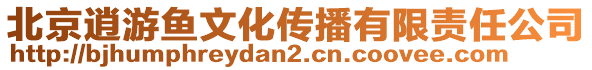 北京逍游魚文化傳播有限責任公司