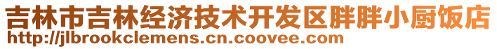 吉林市吉林經(jīng)濟技術(shù)開發(fā)區(qū)胖胖小廚飯店