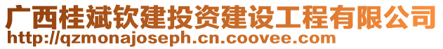 廣西桂斌欽建投資建設(shè)工程有限公司