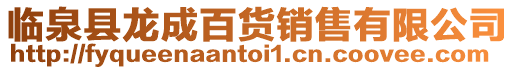 臨泉縣龍成百貨銷售有限公司