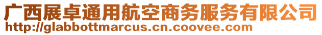 广西展卓通用航空商务服务有限公司