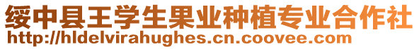 綏中縣王學(xué)生果業(yè)種植專業(yè)合作社